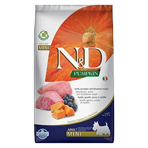 Farmina N&D Pumpkin Grain Free Adult Mini Agnello Zucca E Mirtillo 2,5 Kg Farmina N&D Pumpkin Grain Free Adult Mini Agnello Zucca E Mirtillo 2,5 Kg